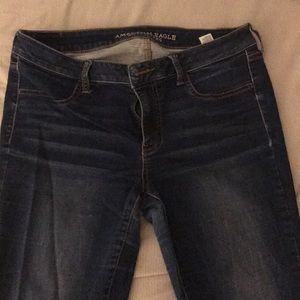 American Eagle super stretch jeggings